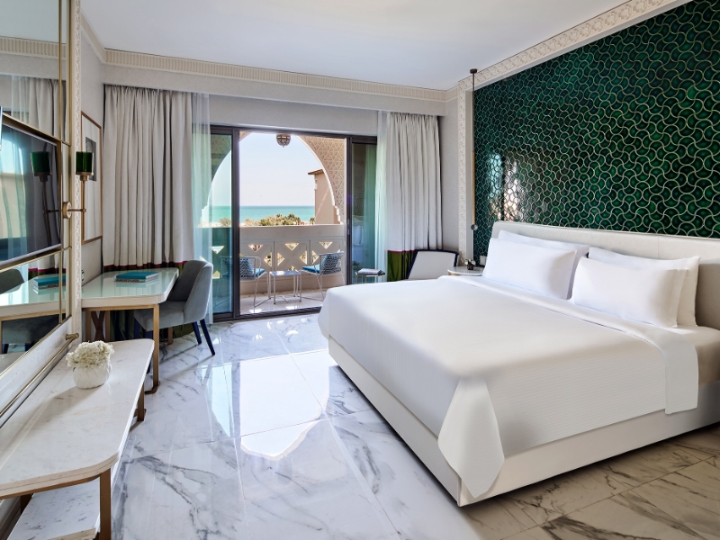 Two Bedroom Family Room Sea View