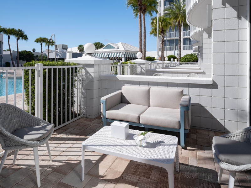 Lanai Poolside Ground Floor Patio