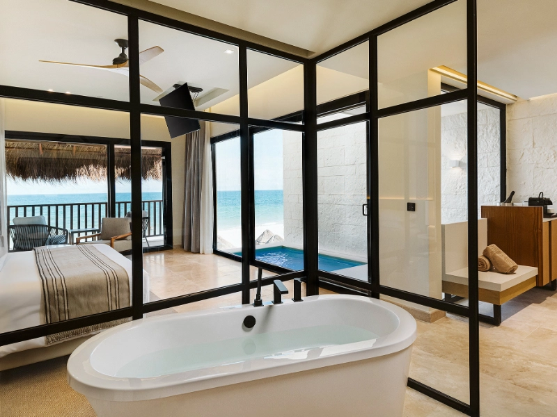 Dunas Private Pool Ocean View Top Floor Suite