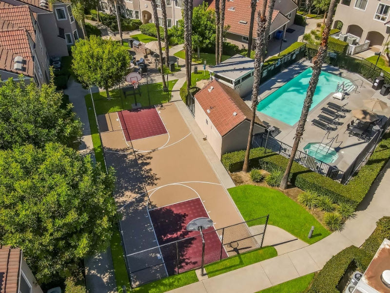 Sport Court Aerial