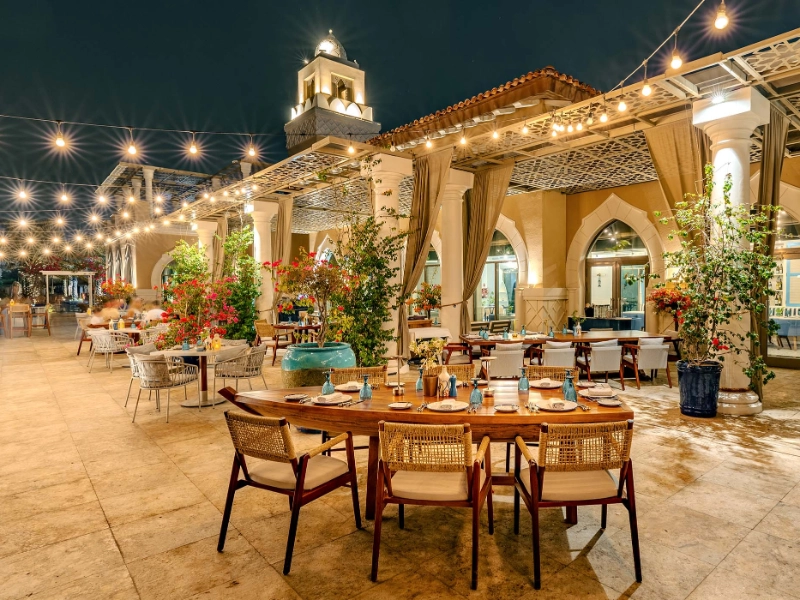 Restaurant Terrace