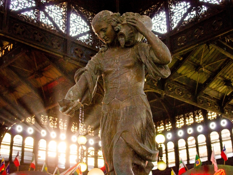 Central Market Santiago