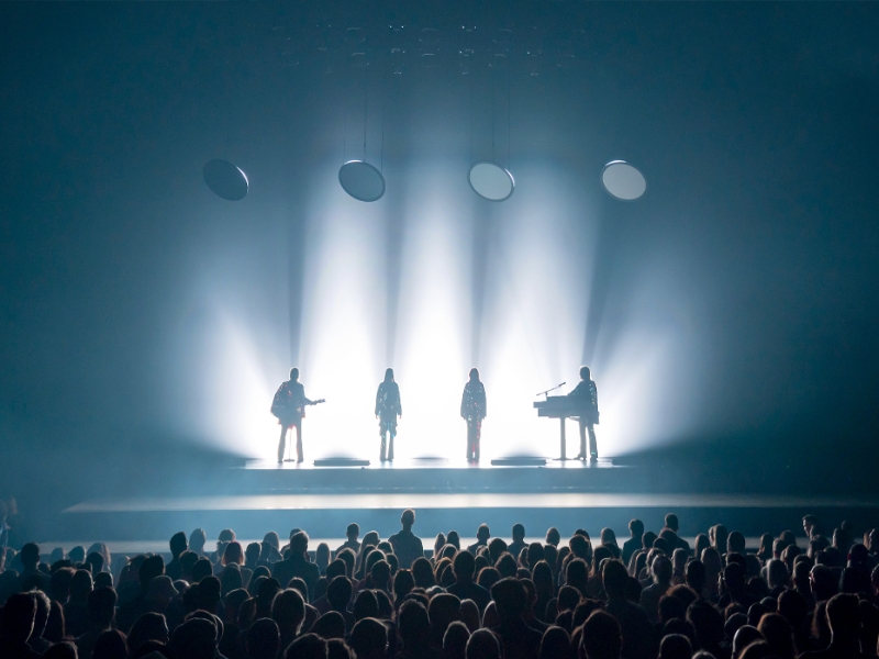 ABBA Voyage Photo by Johan Persson