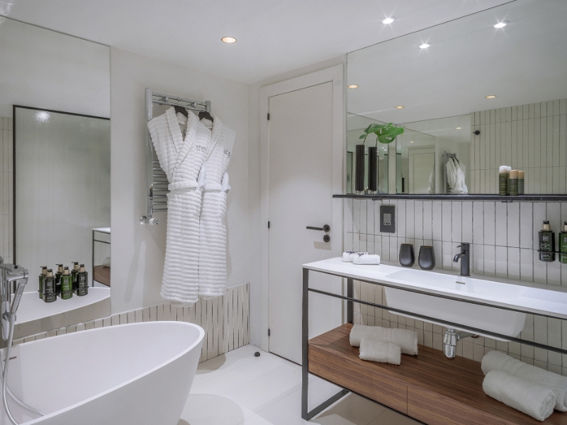 Marylebone Suite Bathroom