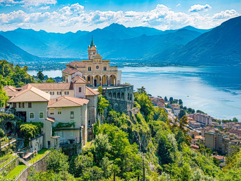 Capuchin Monastery Locarno