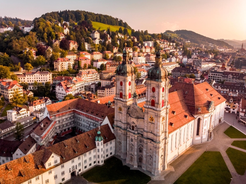 Abbey Cathedral St Gallen