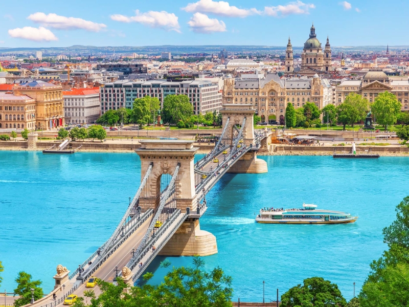Budapest Chain Bridge