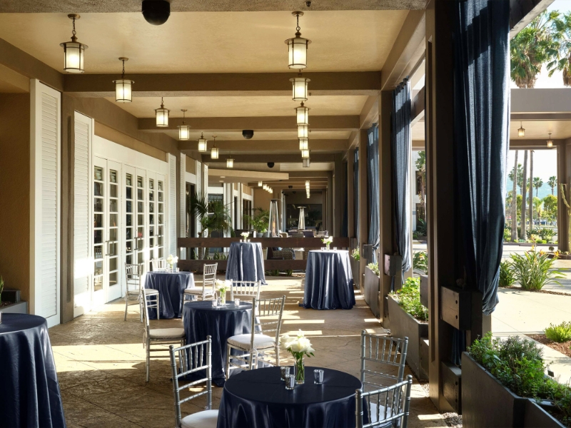 Meetings Outdoor Patio