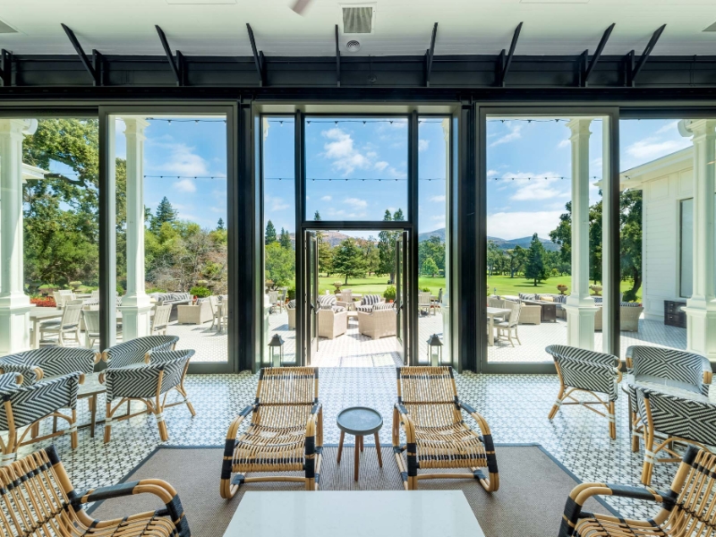 Inside Terrace