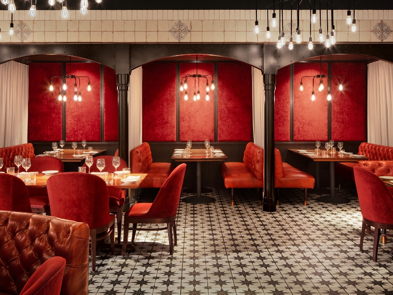 Restaurant Blue Ribbon