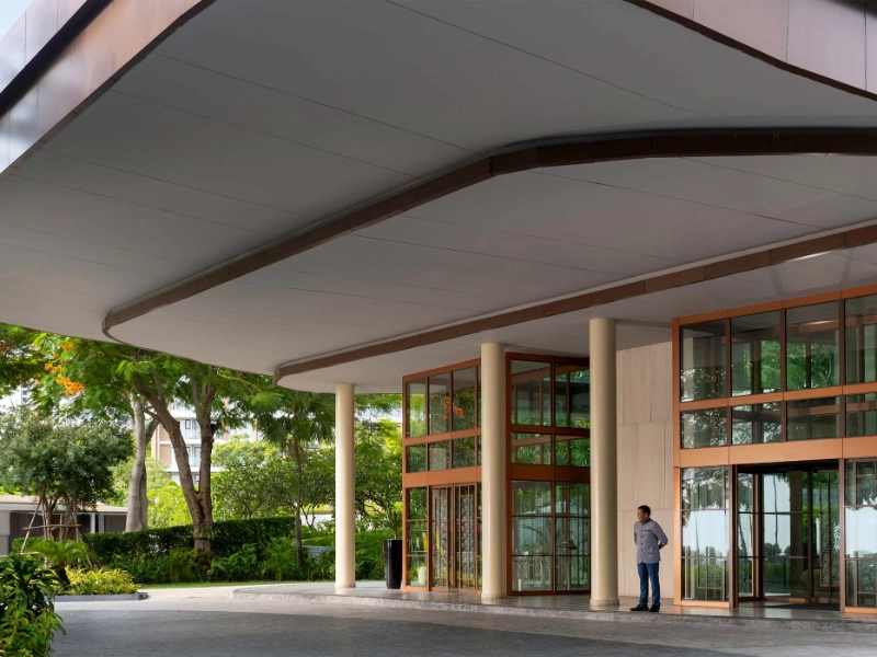 Entrance