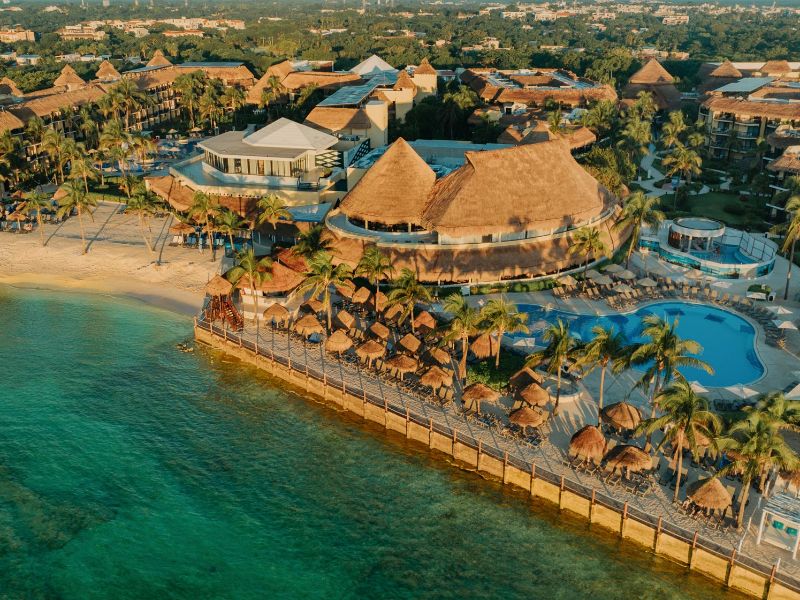Catalonia Riviera Maya Resort Aerial
