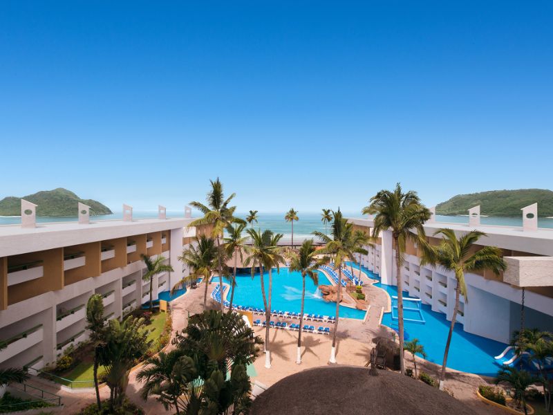 Pool Aerial View