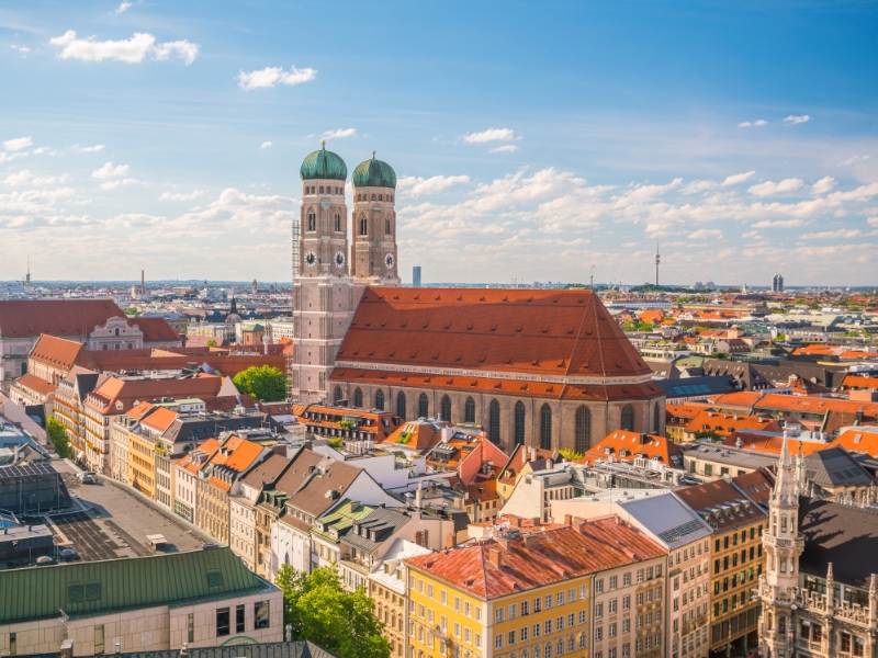 Munich historical center