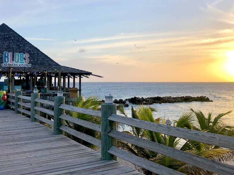 Blues Restaurant exterior