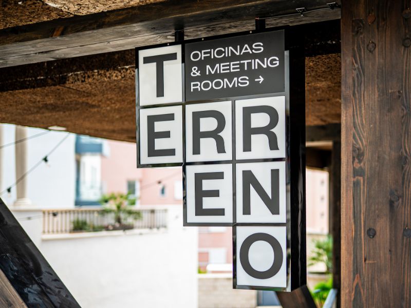 Hotel Sign