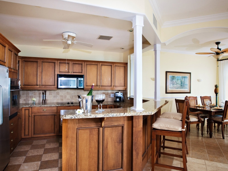 Two bed kitchen