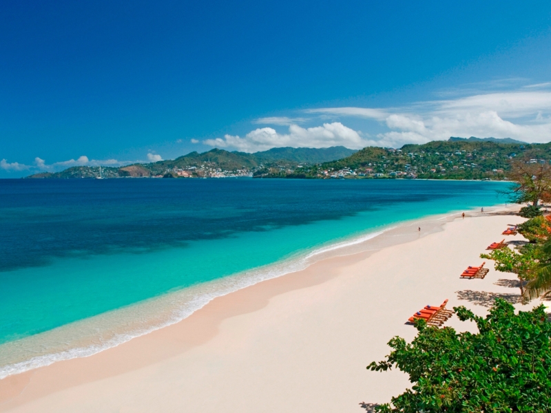 Grenada beach