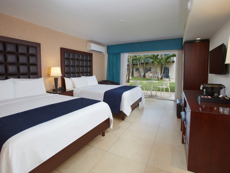 Garden View Double Queen