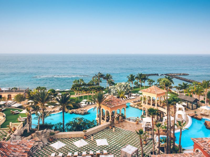 Resort Aerial View