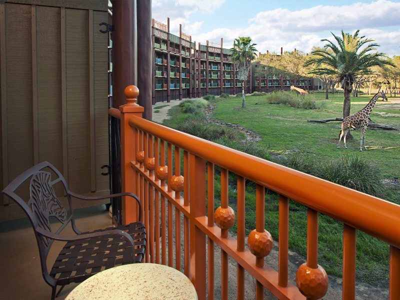 Savannah Balcony