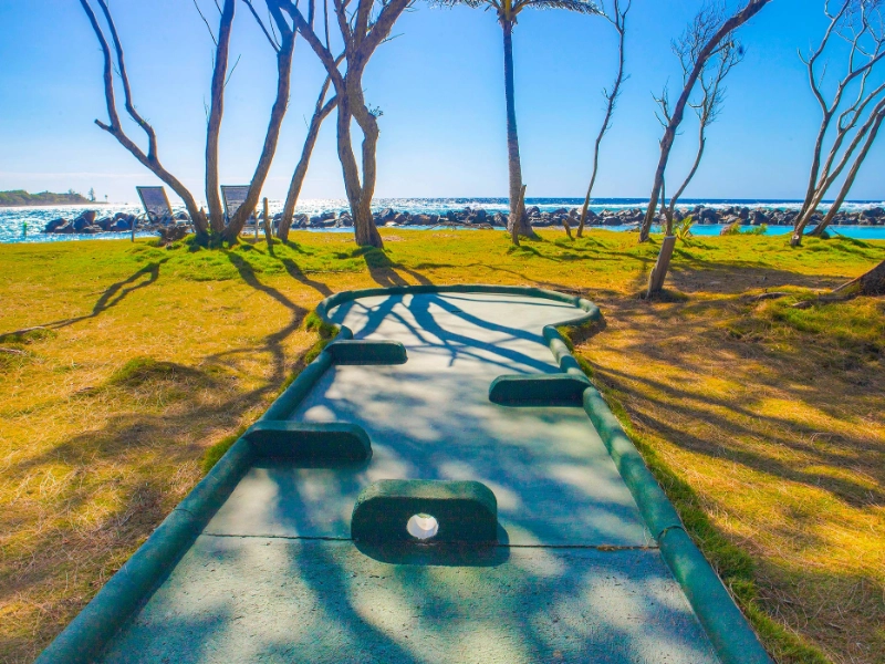Mini Golf Activity