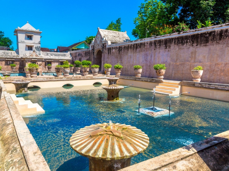 Taman Sari Water Palace