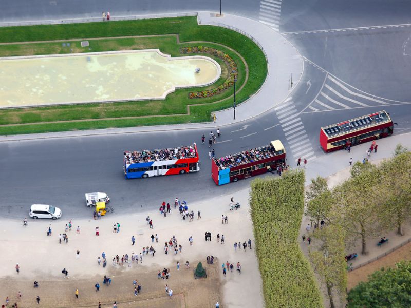 Tourist Bus Paris