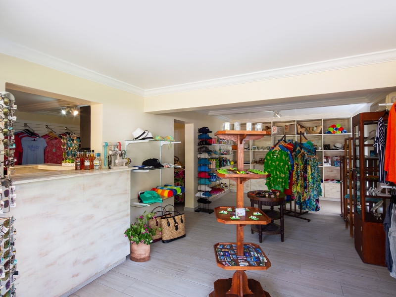 Gift shop