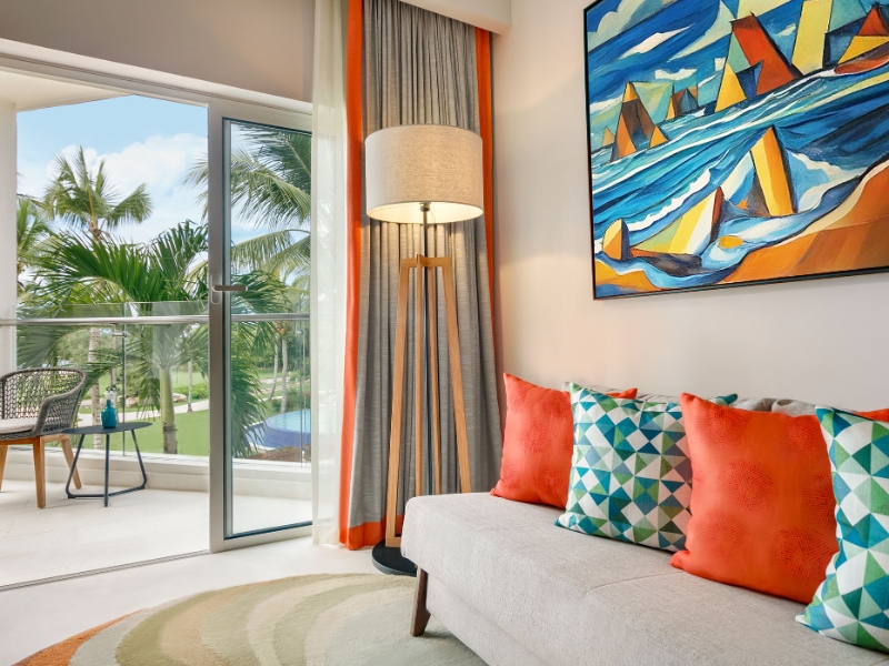 Premium Partial Ocean View King