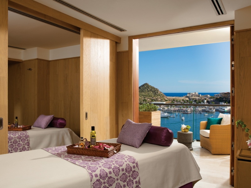Spa cabin