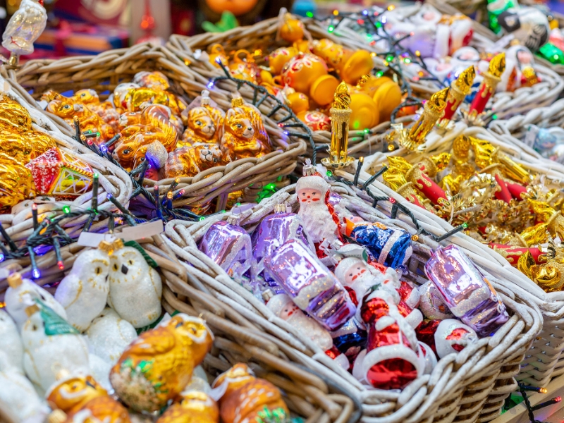 Frankfurt dunring Christmas