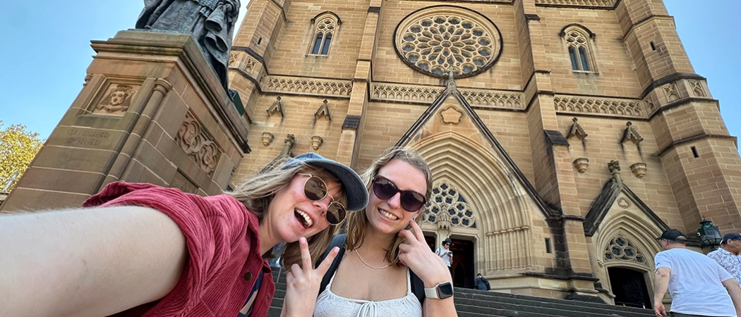Australie Cathédrale Sainte-Marie de Sydney