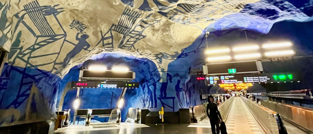 T Centralen Station, Suède