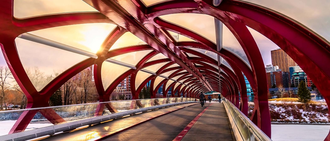 Pont de la paix de Calgary