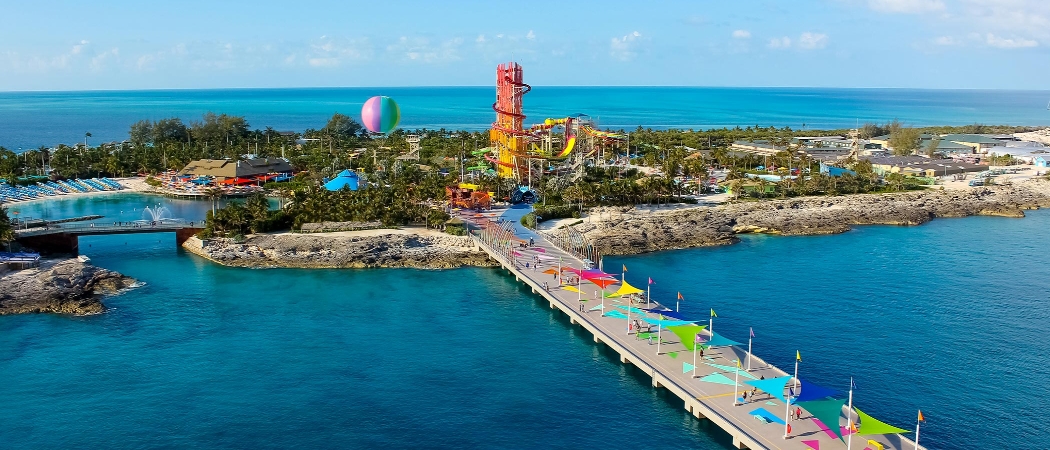 Cococay aux Bahamas