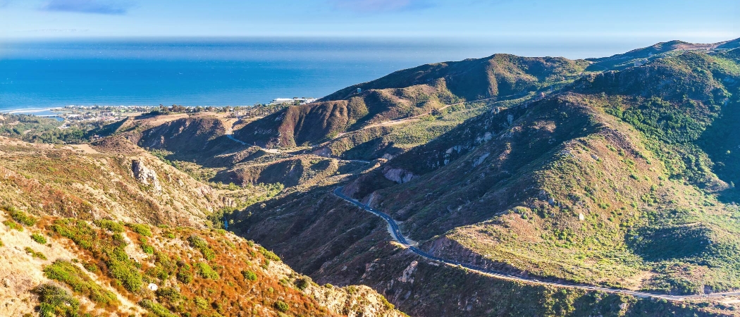 Malibu Hike LA California