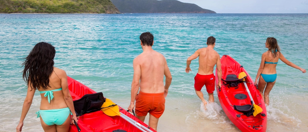 Kayak des Caraïbes de Norwegian Cruise Line Europe