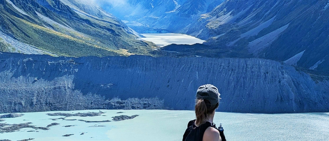 Mount Cook National Park Hike