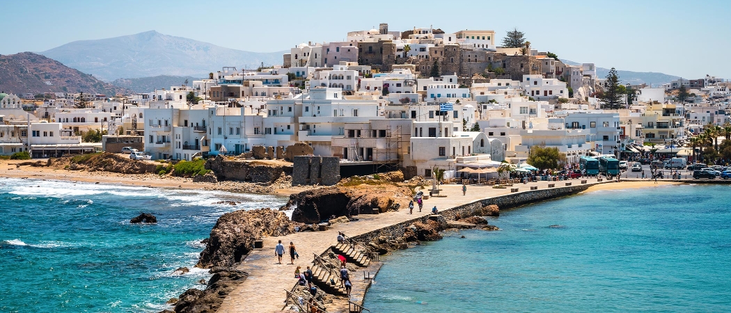 Naxos, Grèce