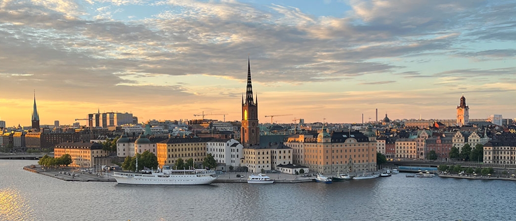Sunset View Point, Suède