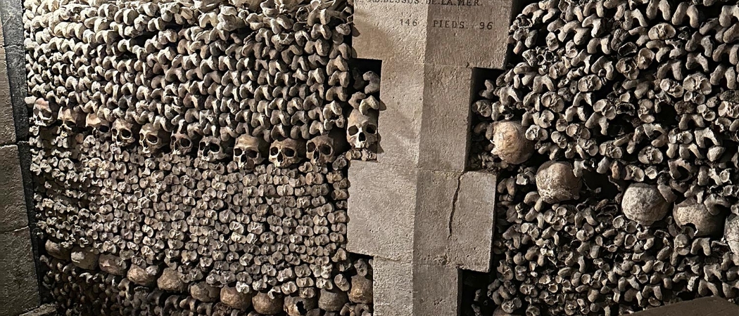 Paris Catacombs