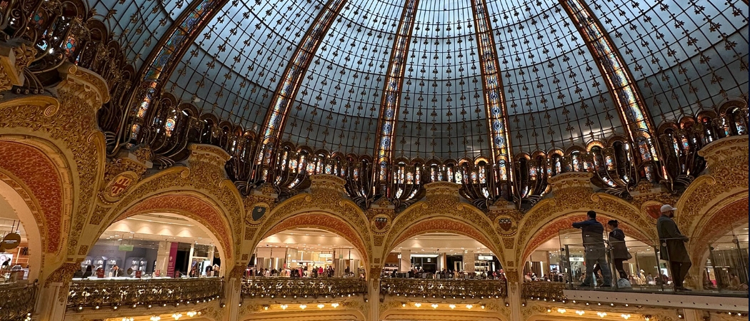 Paris Galerie Lafayette