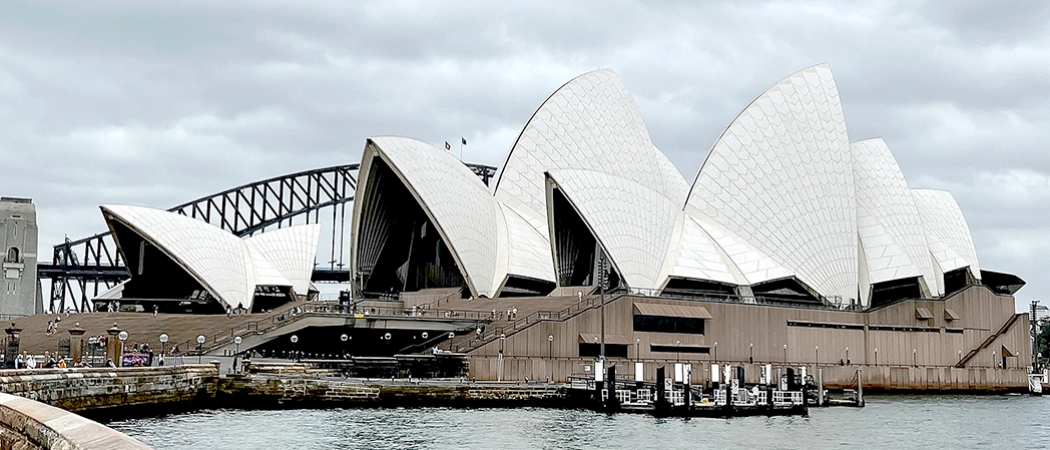 Australie Pont de l'Opéra de Sydney