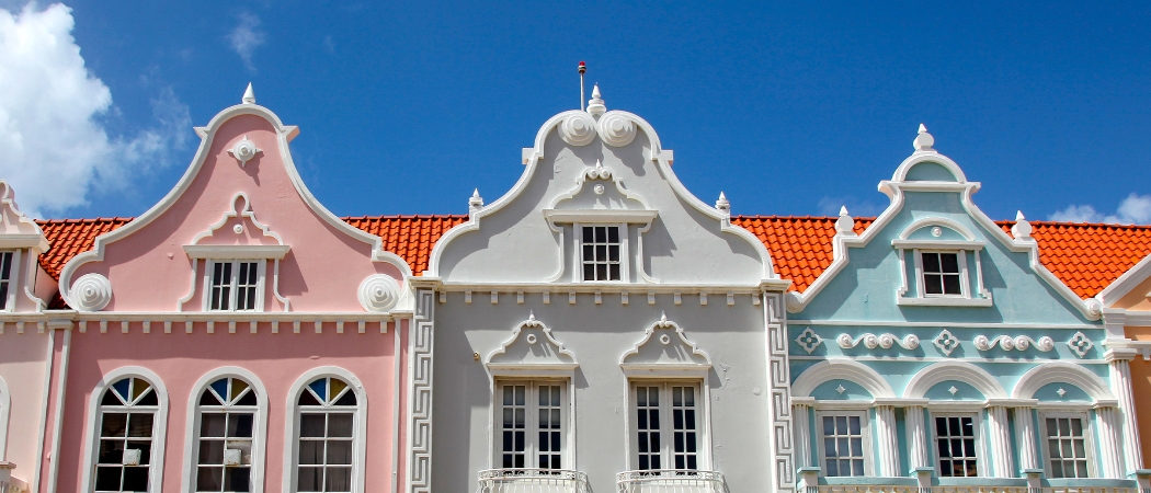 Bâtiments d'Oranjestad