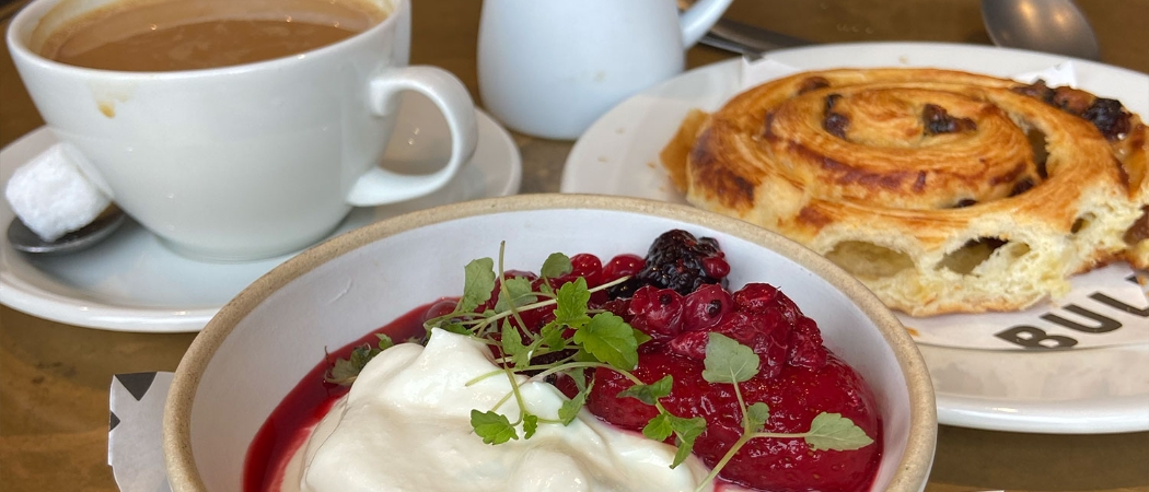 Petit-déjeuner des Cotswolds