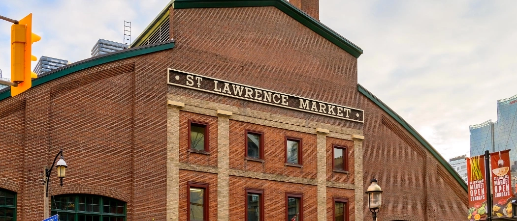 Marché de Saint-Laurent