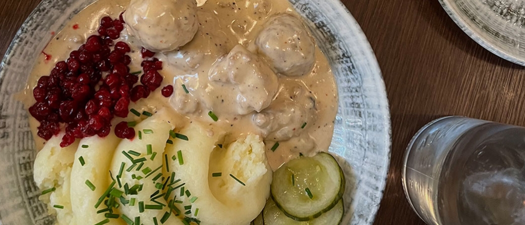 Meetballs suédois Suède