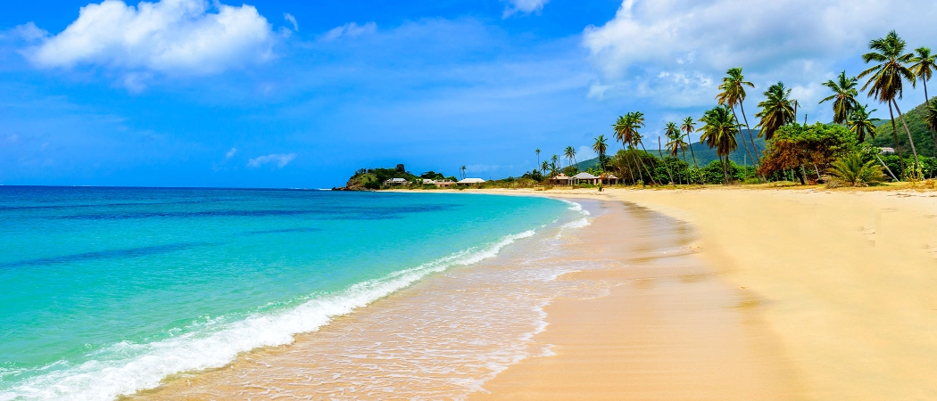 Plage d'Antigua