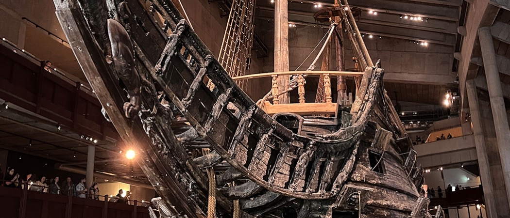 Musée Vasa, Suède